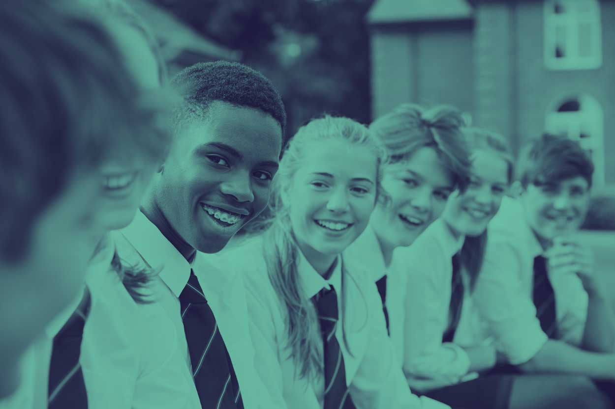 Students together